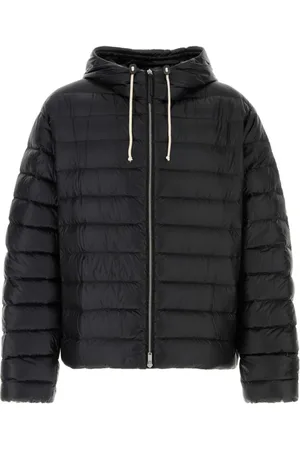 Jil Sander Heren, Jassen, Zwart, Maat: S Nylon