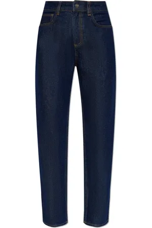 AERON Dames, Jeans, Blauw, Maat: L Denim