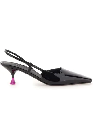 3Juin Dames, Schoenen, Zwart, Maat: 37 EU Leer