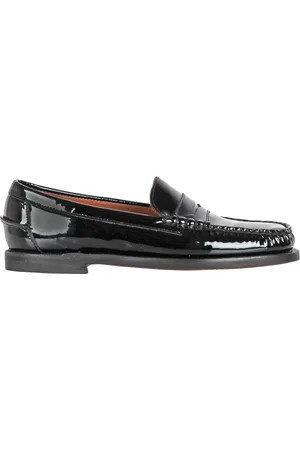 SEBAGO Dames, Schoenen, Zwart, Maat: 37 1/2 EU Leer