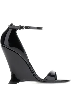 Salvatore Ferragamo Dames, Schoenen, Zwart, Maat: 38 1/2 EU