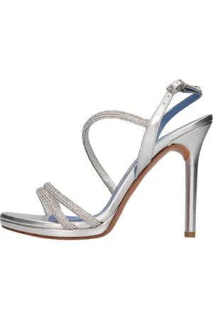 Albano Dames, Schoenen, Grijs, Maat: 41 EU Leer