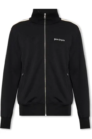 Palm Angels Heren, Sweatshirts & Hoodies, Zwart, Maat: L
