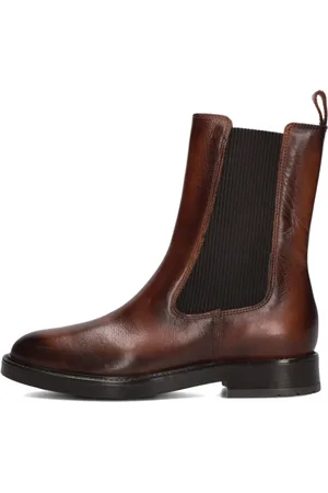 NOTRE-V Dames, Schoenen, Bruin, Maat: 36 EU