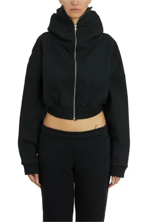 Entire Studios Dames, Sweatshirts & Hoodies, Zwart, Maat: XS Katoen