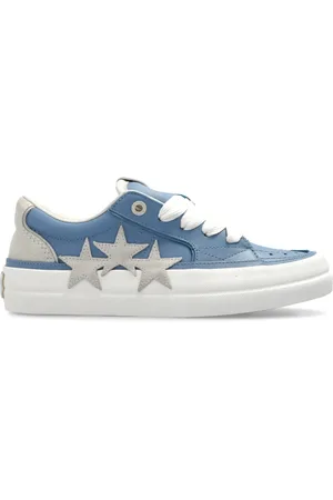 AMIRI Dames, Schoenen, Blauw, Maat: 39 EU Leer