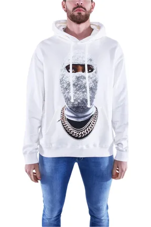 Ih Nom Uh Nit Heren, Sweatshirts & Hoodies, Wit, Maat: L Katoen