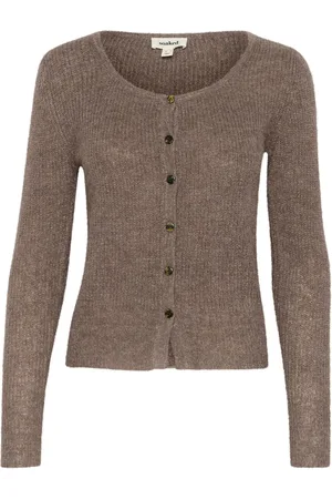 Soaked in Luxury Dames, Truien, Bruin, Maat: M