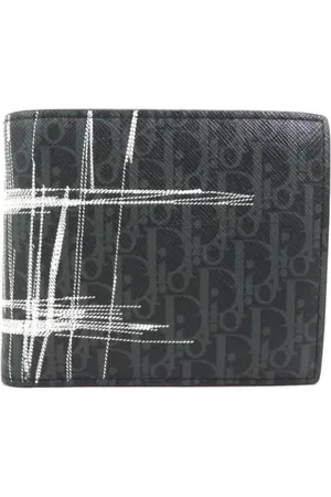 Dior Heren, Pre-owned, Zwart, Maat: ONE Size Leer