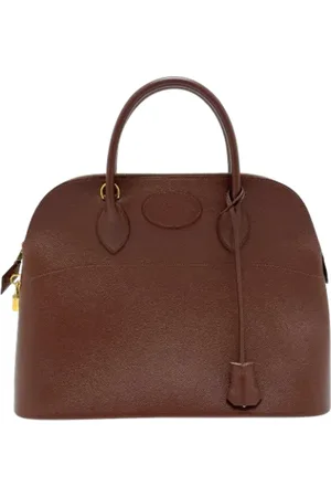Hermès Dames, Pre-owned, Bruin, Maat: ONE Size Leer