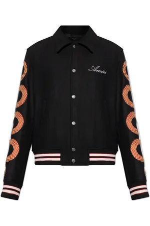 AMIRI Heren, Jassen, Zwart, Maat: L Wol
