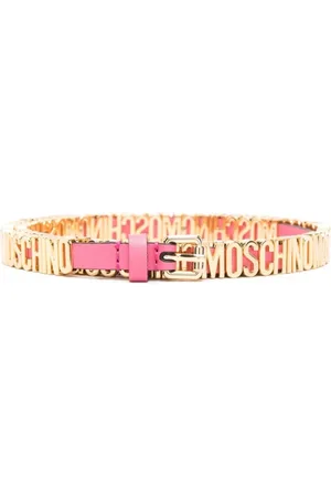 Moschino Dames, Accessoires, Paars, Maat: XS Leer
