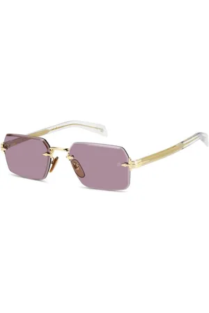 DB EYEWEAR BY DAVID BECKHAM Heren, Accessoires, Geel, Maat: 56 MM