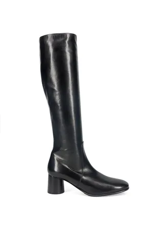 Lorenzo masiero Dames, Schoenen, Zwart, Maat: 38 EU Leer