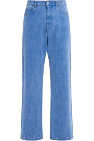 Ami Heren, Jeans, Blauw, Maat: W32 Denim