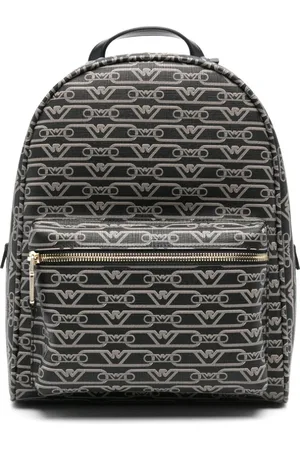 Emporio Armani Dames, Tassen, Zwart, Maat: ONE Size Leer
