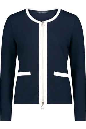Betty Barclay Dames, Sweatshirts & Hoodies, Blauw, Maat: XL Leer