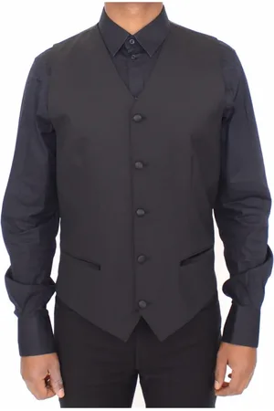 Dolce & Gabbana Heren, Pakken, Zwart, Maat: M Zijde