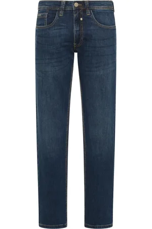 Carlo Colucci Heren, Jeans, Blauw, Maat: W33 L32 Katoen