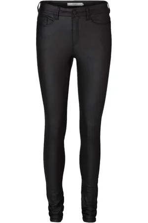 VERO MODA Dames, Jeans, Zwart, Maat: 2XL L30