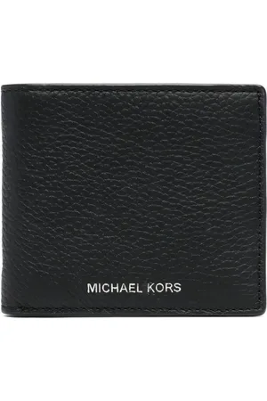 Michael Kors Heren, Accessoires, Zwart, Maat: ONE Size Leer