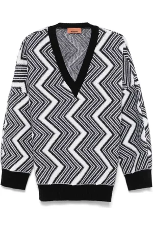 Missoni Dames, Truien, Veelkleurig, Maat: M