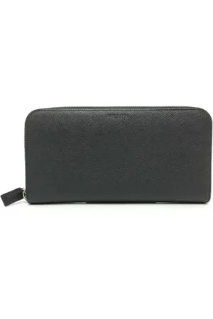 Prada Dames, Pre-owned, Zwart, Maat: ONE Size Leer