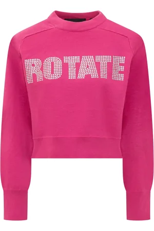 ROTATE Dames, Truien, Roze, Maat: S Katoen