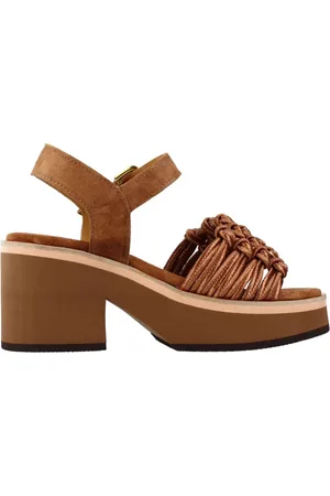 Alpe Dames, Schoenen, Bruin, Maat: 40 EU