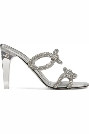 VALENTINO Dames, Schoenen, Grijs, Maat: 37 EU Zijde
