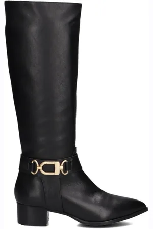 NOTRE-V Dames, Schoenen, Zwart, Maat: 40 EU Leer