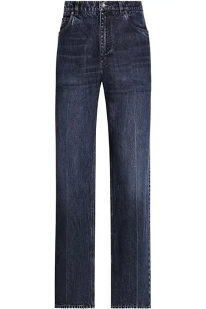 Dolce & Gabbana Heren, Jeans, Blauw, Maat: XL Katoen