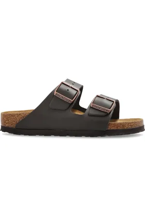 Birkenstock Dames, Schoenen, Bruin, Maat: 36 EU Leer