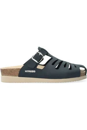 Mephisto Dames, Schoenen, Blauw, Maat: 35 EU