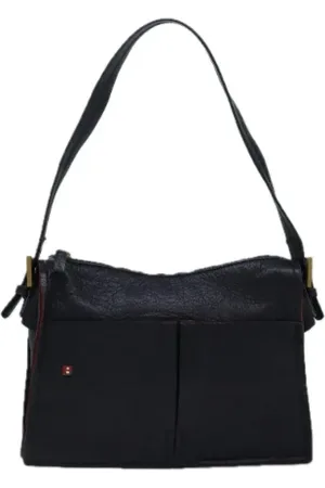 Bally Dames, Pre-owned, Zwart, Maat: ONE Size Leer
