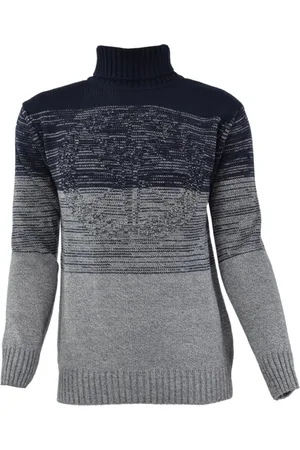 Carlo Colucci Heren, Truien, Blauw, Maat: XS