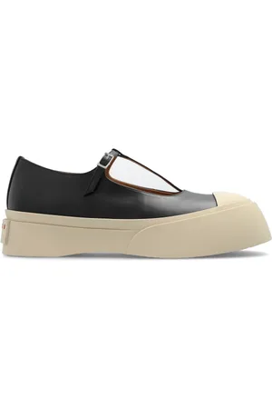 Marni Dames, Schoenen, Zwart, Maat: 40 EU Leer
