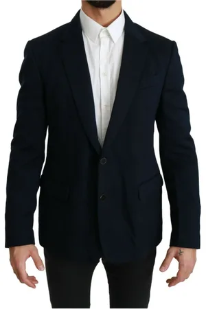 Dolce & Gabbana Heren, Pakken, Blauw, Maat: XL