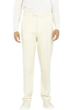 Ermenegildo Zegna Heren, Broeken, , Maat: L Wol
