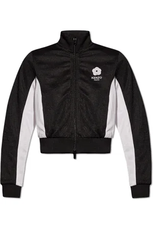 Kenzo Dames, Sweatshirts & Hoodies, Zwart, Maat: XS