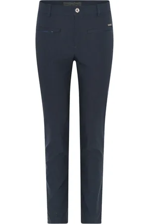 C.ro Dames, Jeans, Veelkleurig, Maat: L Katoen