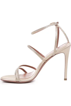 Giuliano Galiano Dames, Schoenen, Roze, Maat: 38 1/2 EU Satijn