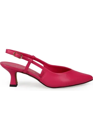 SANGIORGIO Dames, Schoenen, Roze, Maat: 40 EU Leer