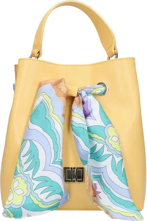ALVIERO MARTINI 1A CLASSE Dames, Tassen, Geel, Maat: ONE Size Leer