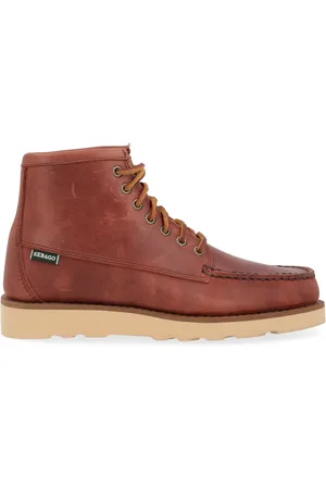 SEBAGO Heren, Schoenen, Bruin, Maat: 44 1/2 EU Leer