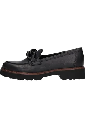 Gabor Dames, Schoenen, Zwart, Maat: 40 1/2 EU Leer