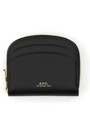 A.P.C. Dames, Accessoires, Zwart, Maat: ONE Size Leer