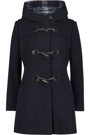gil-bret Dames, Mantels, Blauw, Maat: 3XL Wol