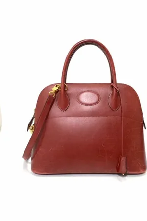 Hermès Dames, Pre-owned, Bruin, Maat: ONE Size Leer