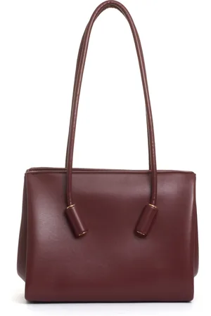 THEMOIRÈ Dames, Tassen, Rood, Maat: ONE Size Leer